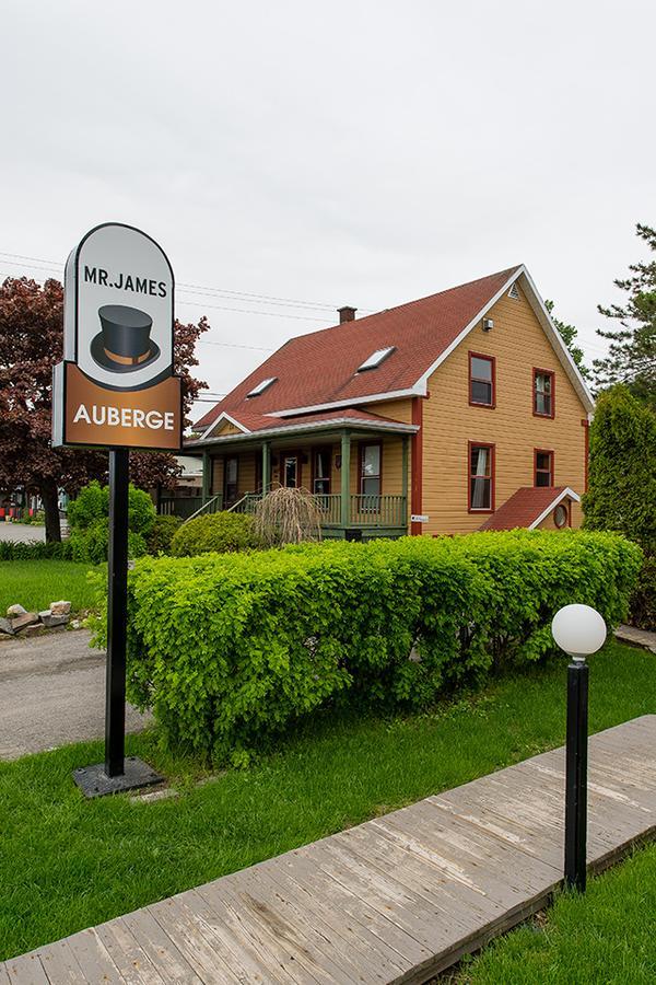 Auberge Mr James Riviere-du-Loup Ngoại thất bức ảnh
